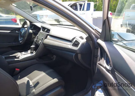 2017 Honda Civic Lx z USA, uszkodzony, nr VIN 19XFC2F58HE024257